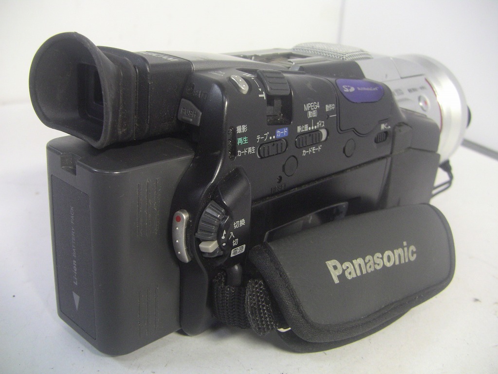 MiniDVテープ再生できます Panasonic MiniDVビデオカメラ NV-MX2500