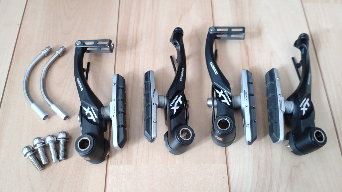 Yahoo!オークション - BR-T780 Vブレーキ DEORE XT 前後セット SHIMANO