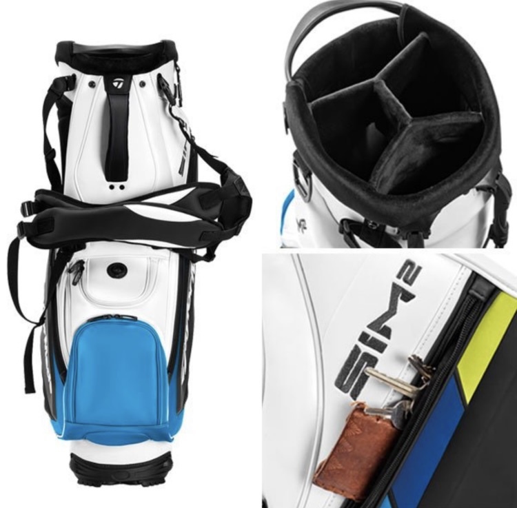 新品 TaylorMade/テーラーメイド SIM2 グローバルツアー スタンド