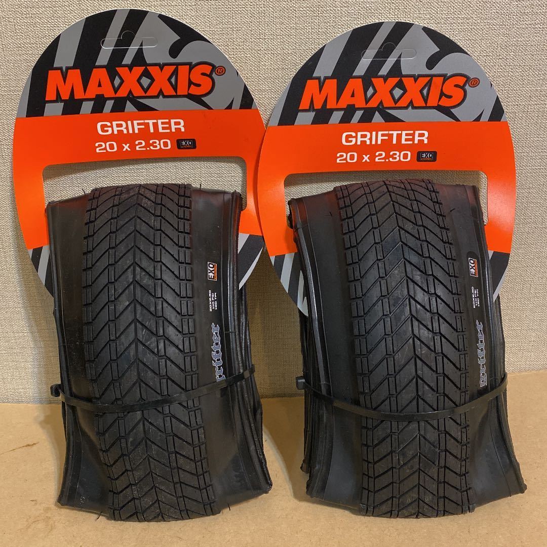 Maxxis Grifter 20” x 2 3” BMX タイヤ 2本 チューブ付き｜Yahoo