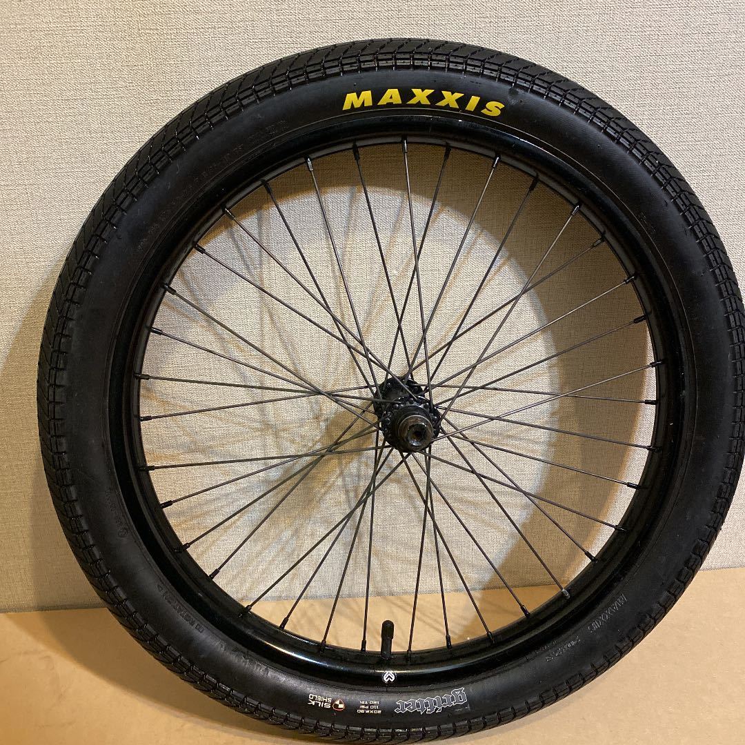 Maxxis Grifter 20” x 2 3” BMX タイヤ 2本 チューブ付き｜Yahoo