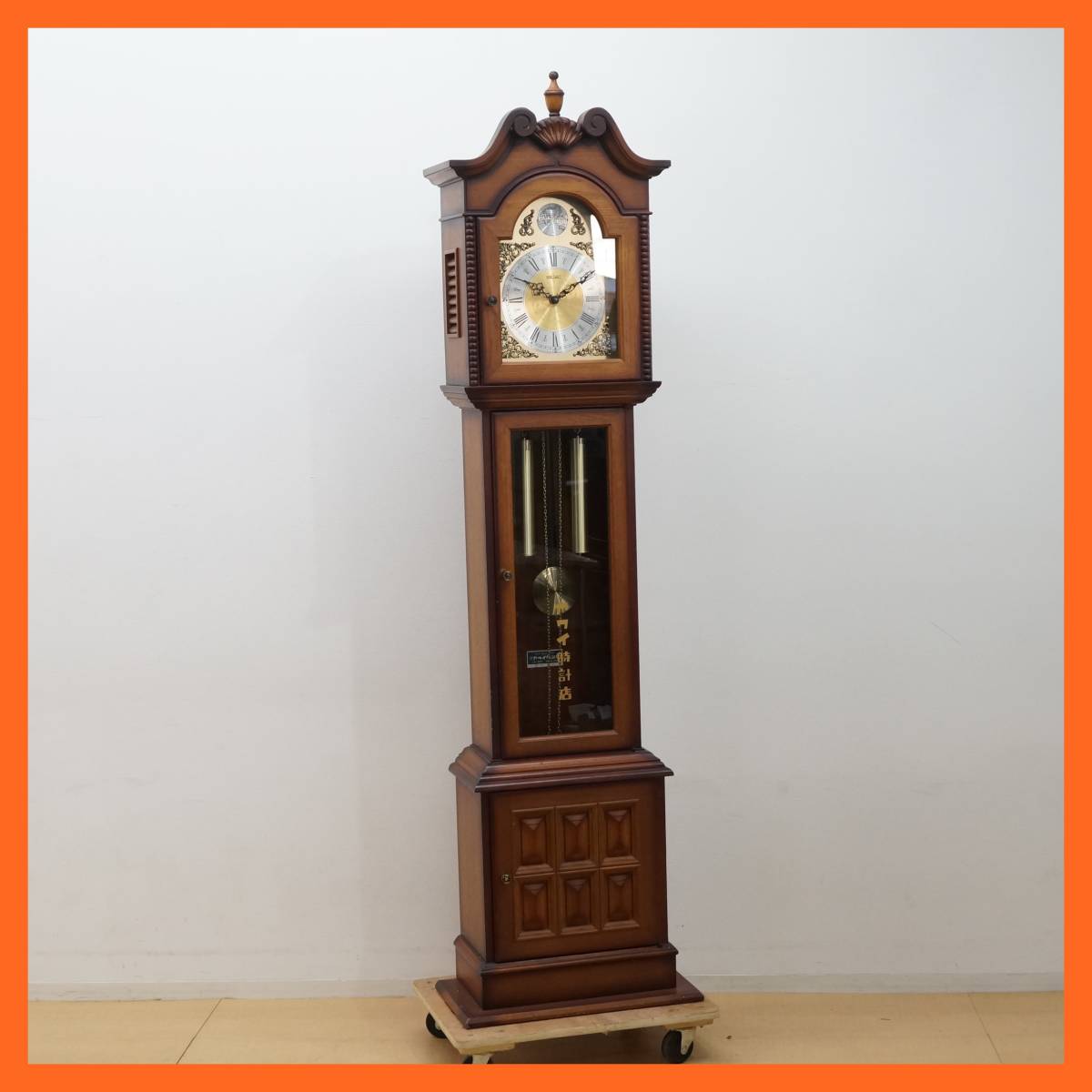 Yahoo!オークション - 東ハ 【SEIKO/セイコー】柱時計 ドイツ製 Tempus