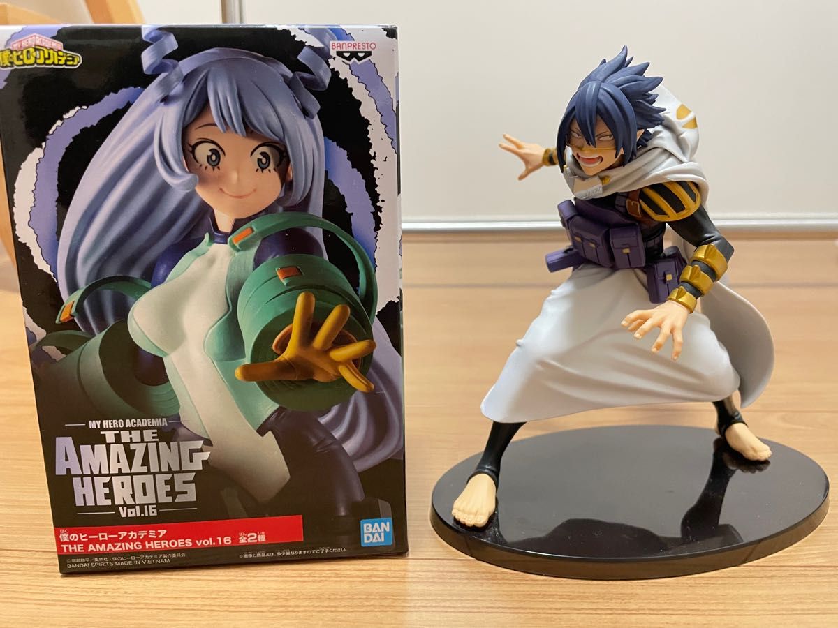 天喰環 波動ねじれ THE AMAZING HEROES 僕のヒーローアカデミア