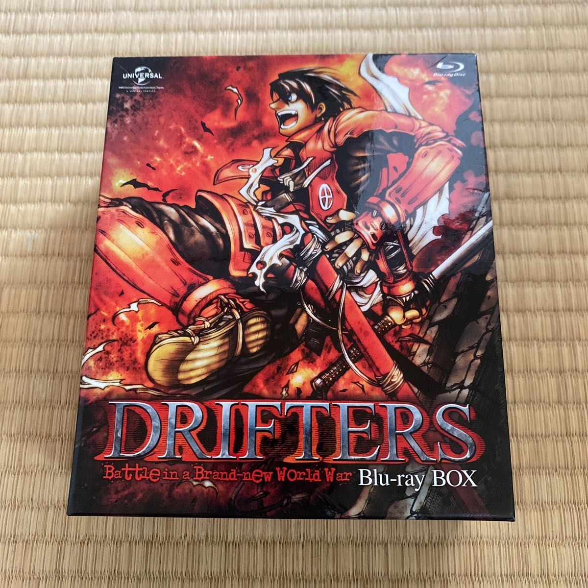 DRIFTERS Blu-ray BOX 特装限定生産版 平野耕太 ドリフターズ 限定生産