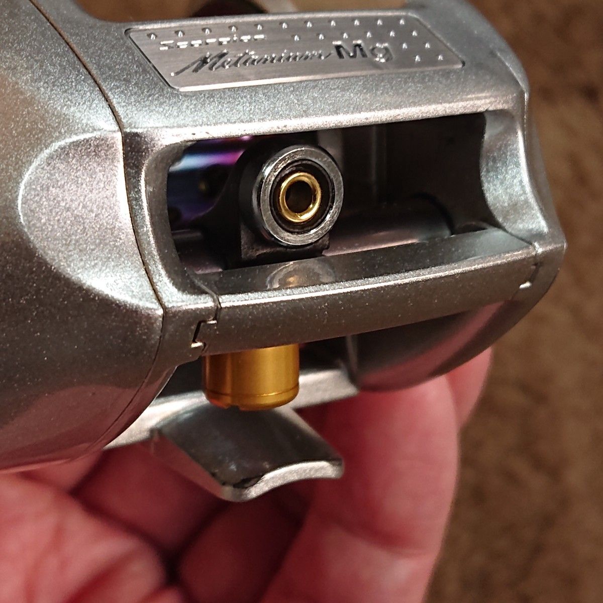 美品・カスタム】シマノ スコーピオン メタニウムMg 右ハンドル｜Yahoo