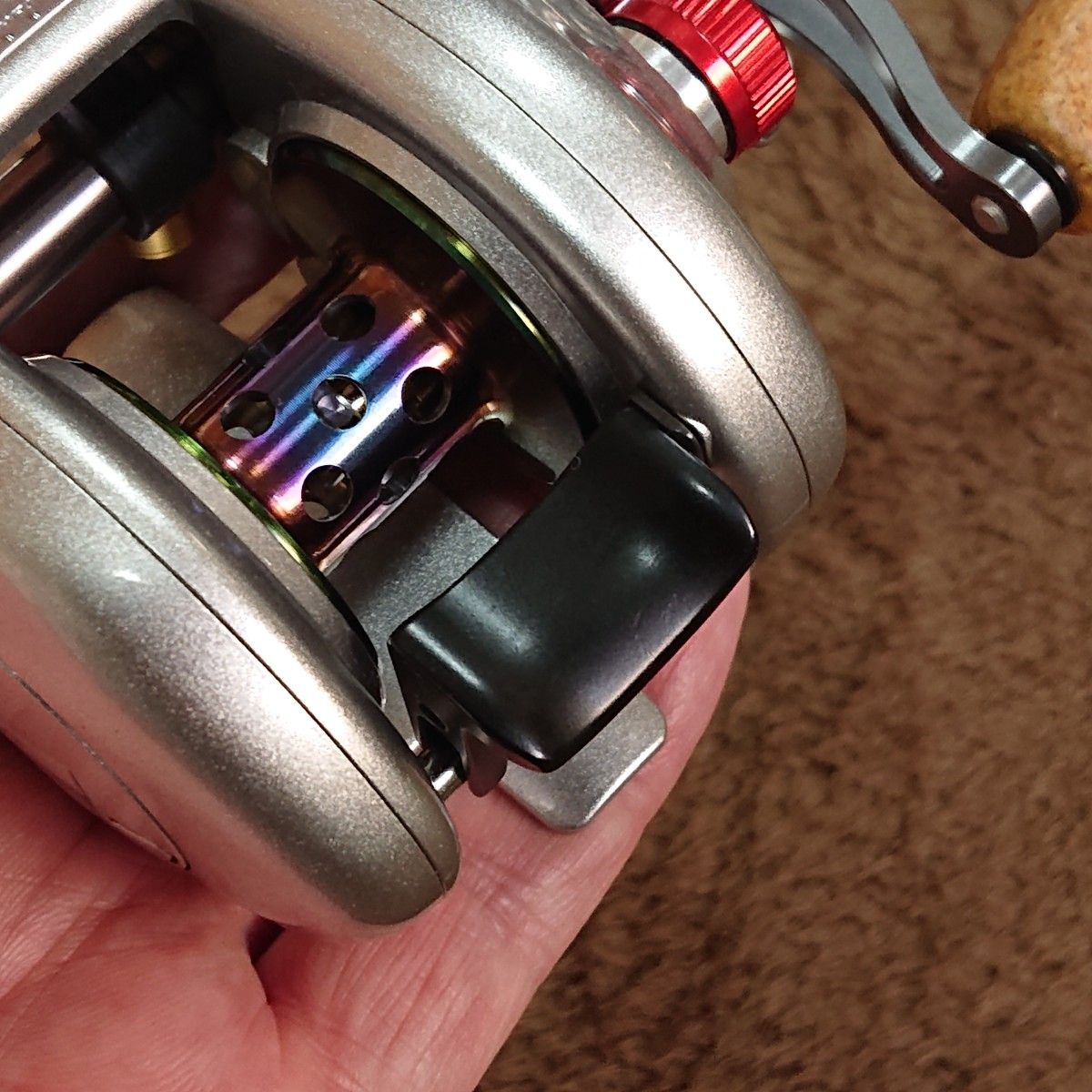 美品・カスタム】シマノ スコーピオン メタニウムMg 右ハンドル｜Yahoo