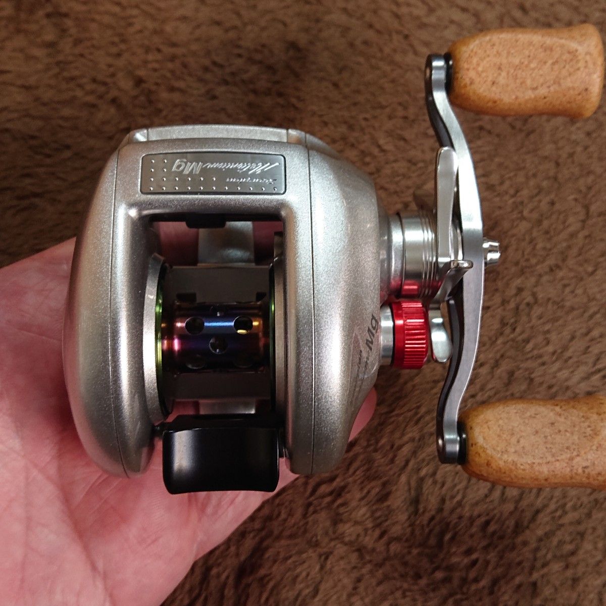 美品・カスタム】シマノ スコーピオン メタニウムMg 右ハンドル｜Yahoo