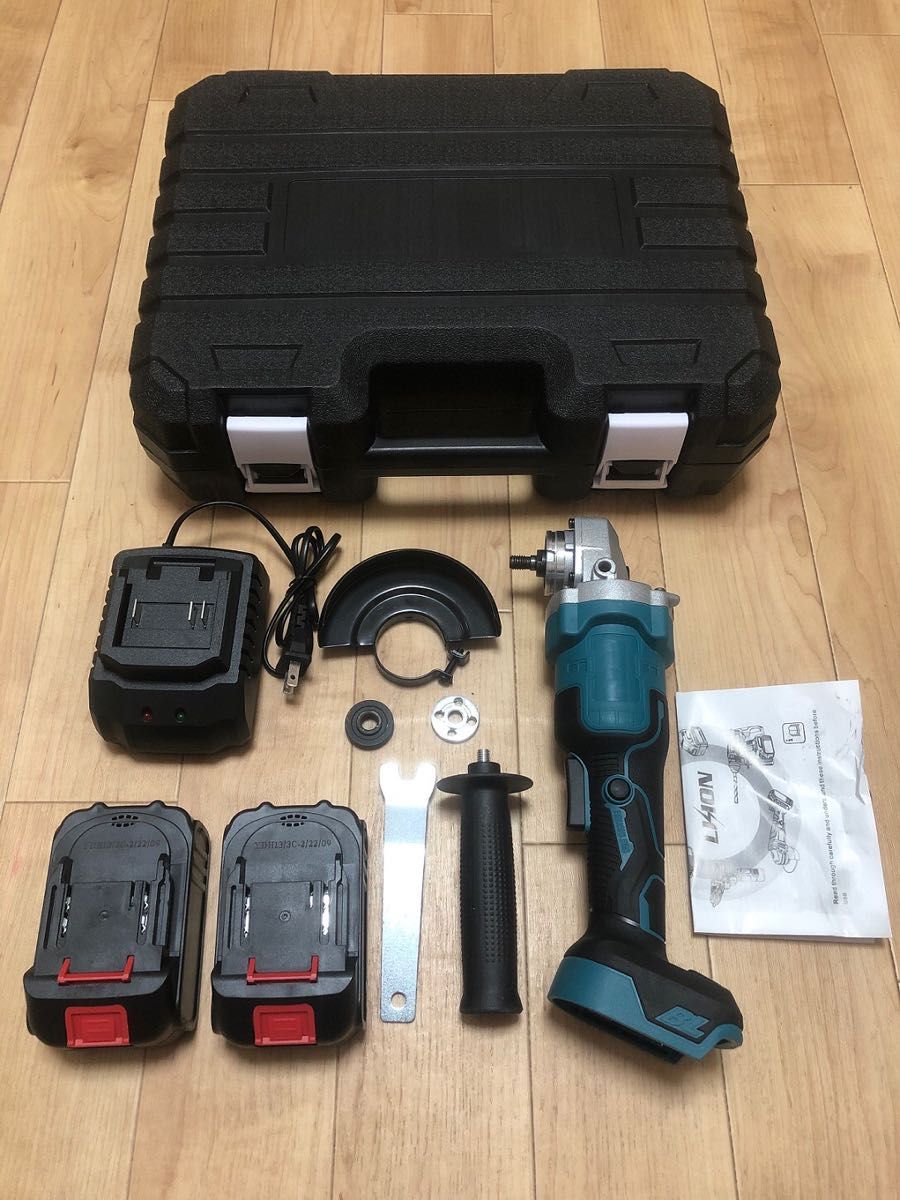 ディスクグラインダー/研磨機 三段階変速/ サンダー/グラインダー/金属