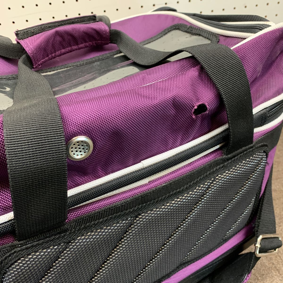 ボウリングバッグ ABS ボール2個用キャスターバッグ/PRO-am/プロアマ