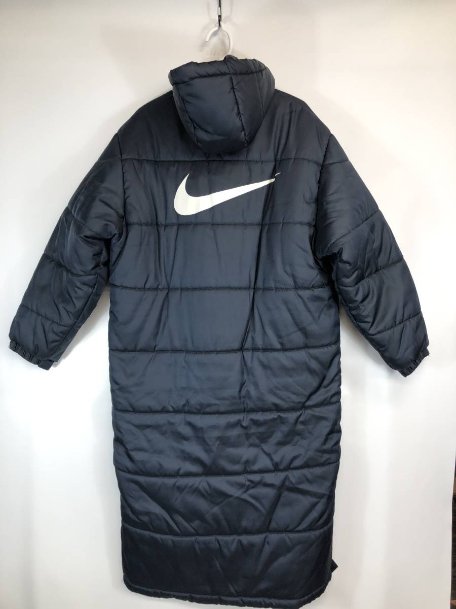 美品 ナイキ NIKE 鹿島アントラーズ 中綿ベンチコート Mサイズ