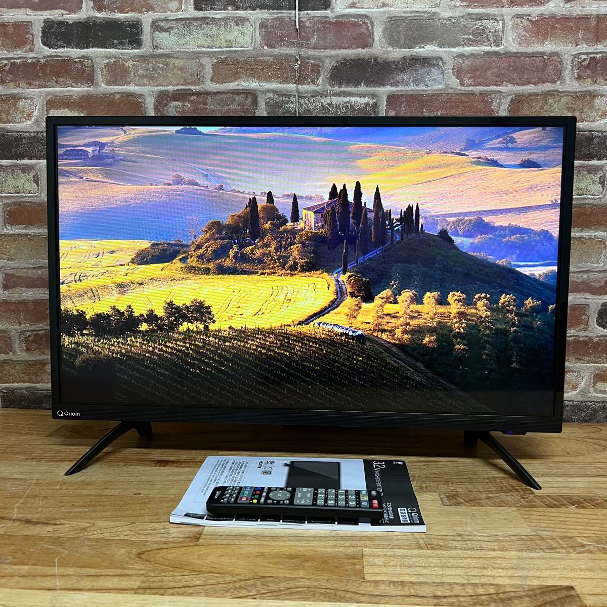 2020年製 山善 Qriom 32V型 1TB ハードディスク内蔵 液晶テレビ QRCH