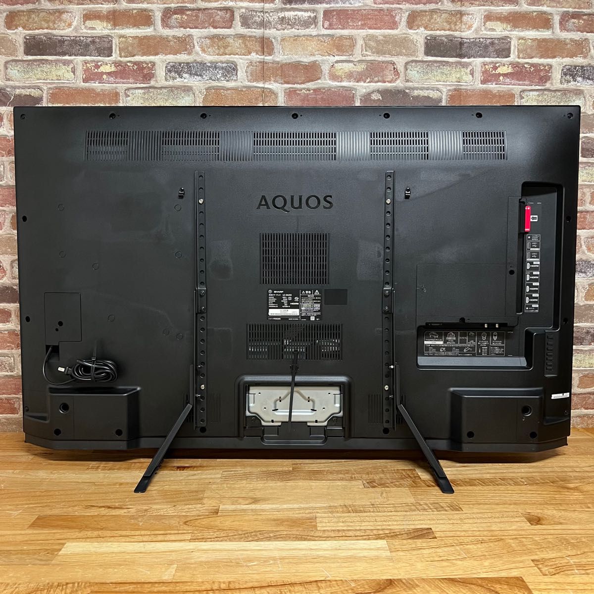 シャープ 50インチ 4K 液晶テレビ AQUOS LC-50US5 N-Blackパネル搭載