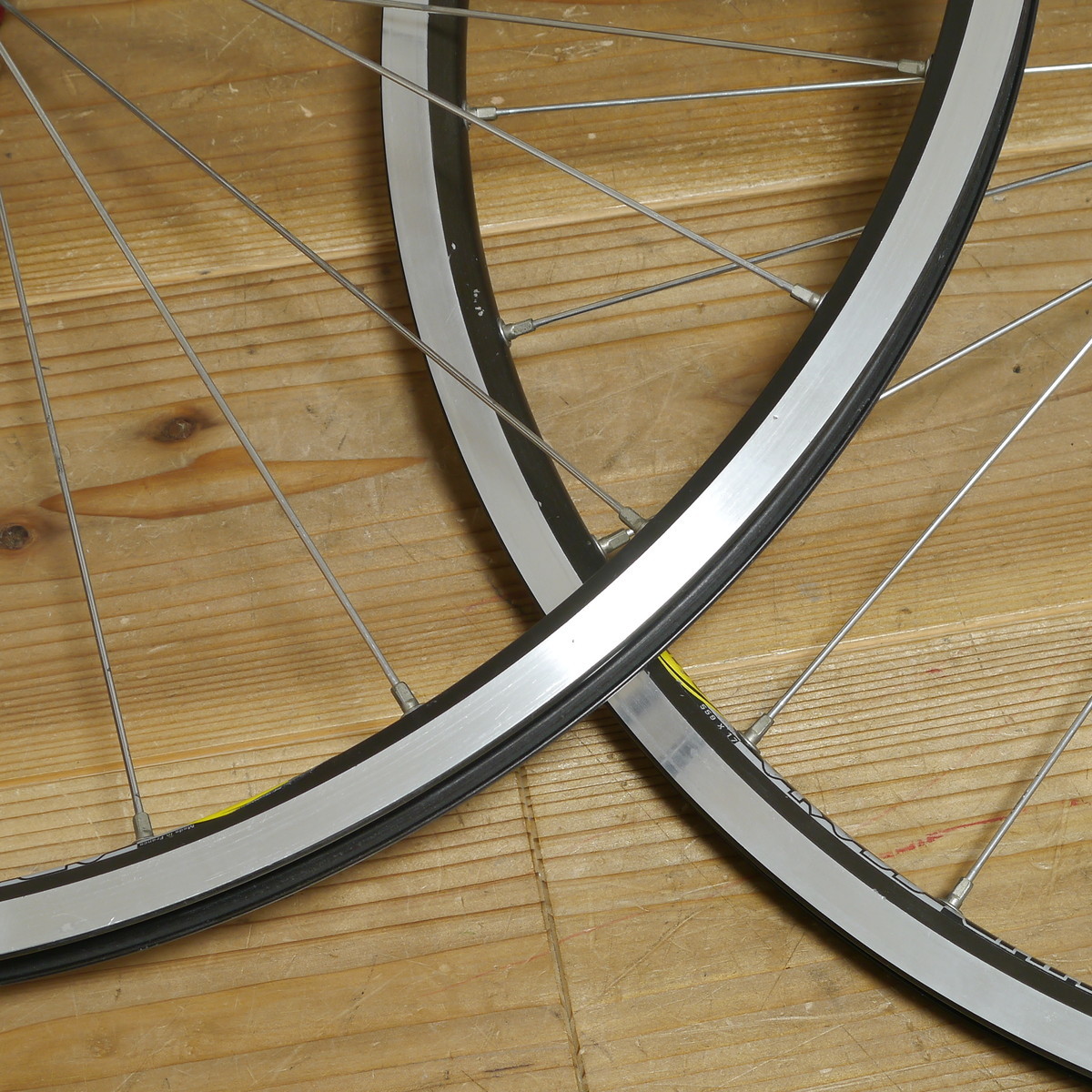 Yahoo!オークション - MAVIC CROSSLAND クロスランド 26インチ MTBホイ