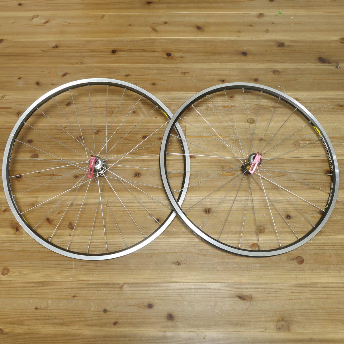 Yahoo!オークション - MAVIC CROSSLAND クロスランド 26インチ MTBホイ