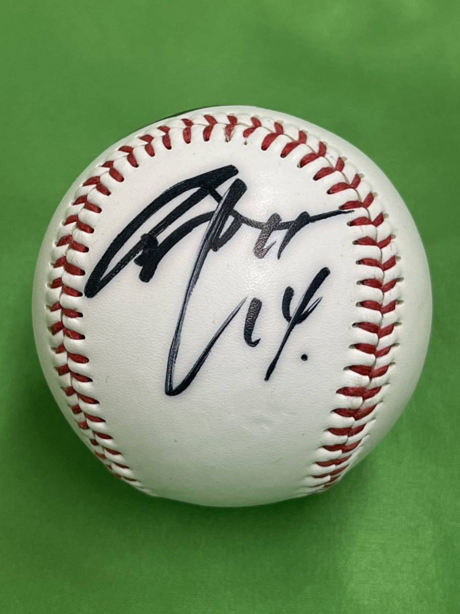 Yahoo!オークション - 広島カープ 大瀬良大地 ＃14 直筆サイン入り