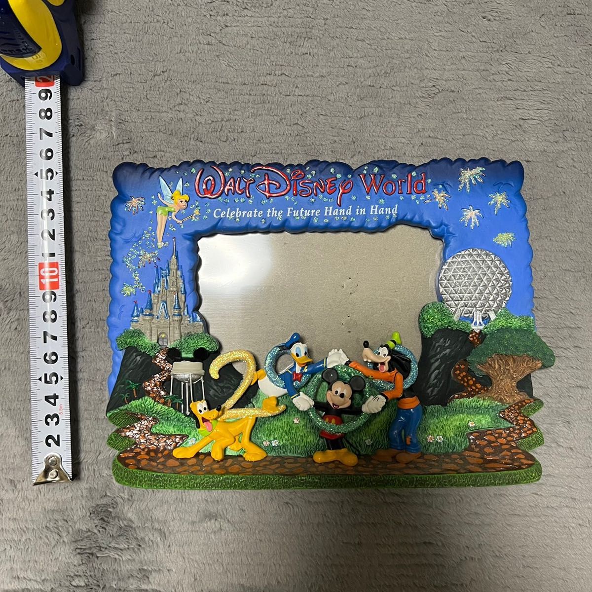 ディズニーワールド フォトフレーム 2000年 ミレニアム 希少
