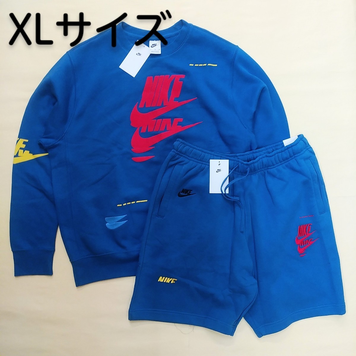 新品】NIKE ナイキ 上下セット セットアップ スウェット上下