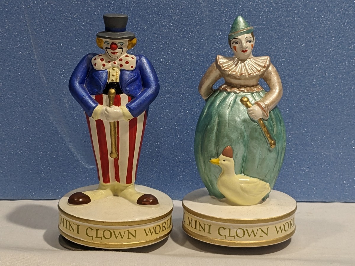 Yahoo!オークション - Koji Murai むらいこうじ ピエロオルゴール2点