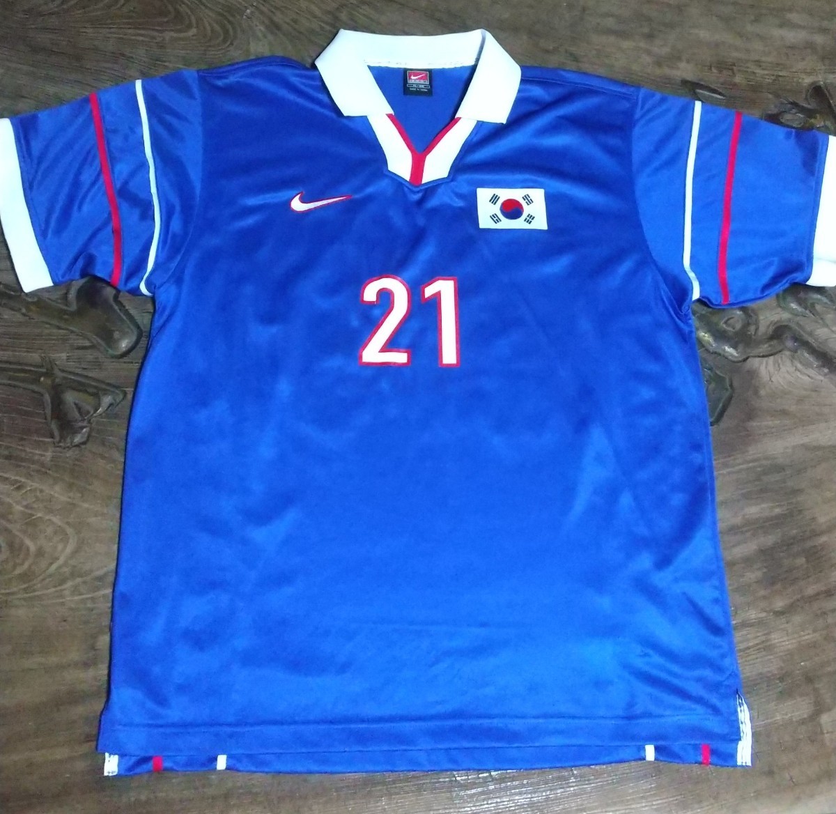 値下交渉 1998年 ワールドカップ フランス大会 韓国代表 LEE Dong Gook