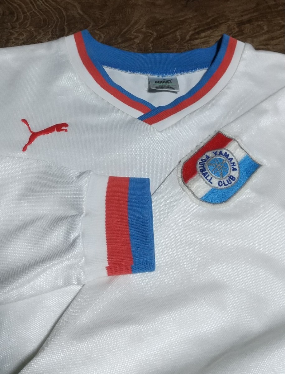 送料無料 1990年代 ヤマハ発動機サッカー部 選手支給品 長袖 日本製