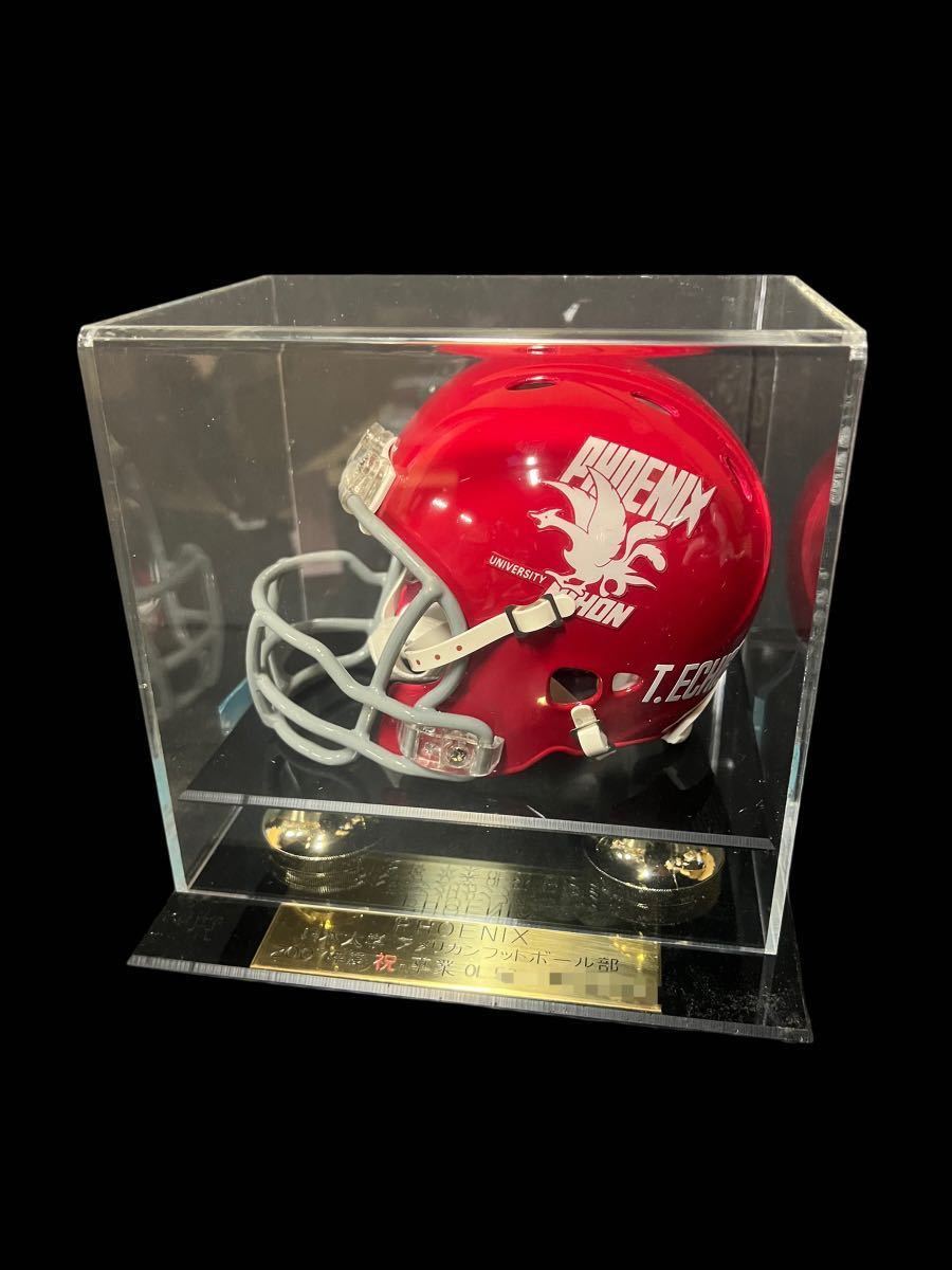 Yahoo!オークション - Y-624【日本大学アメフト部 PHOENIX ヘルメット/