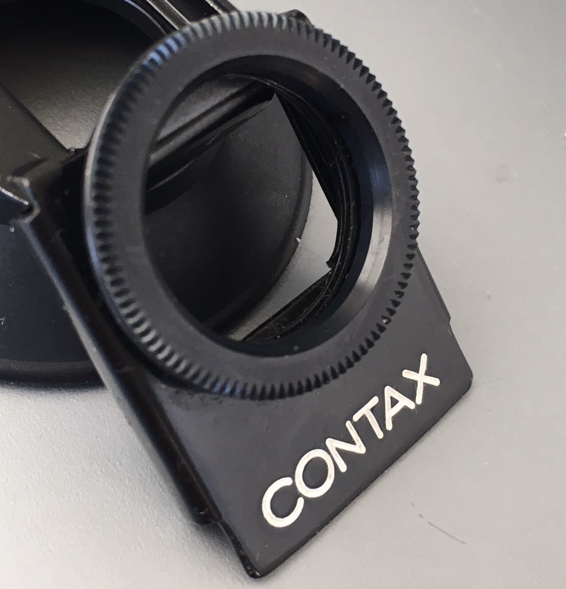 コンタックス純正アイカップ 2種 CONTAX［RTS専用アイカップ］＆［アイ