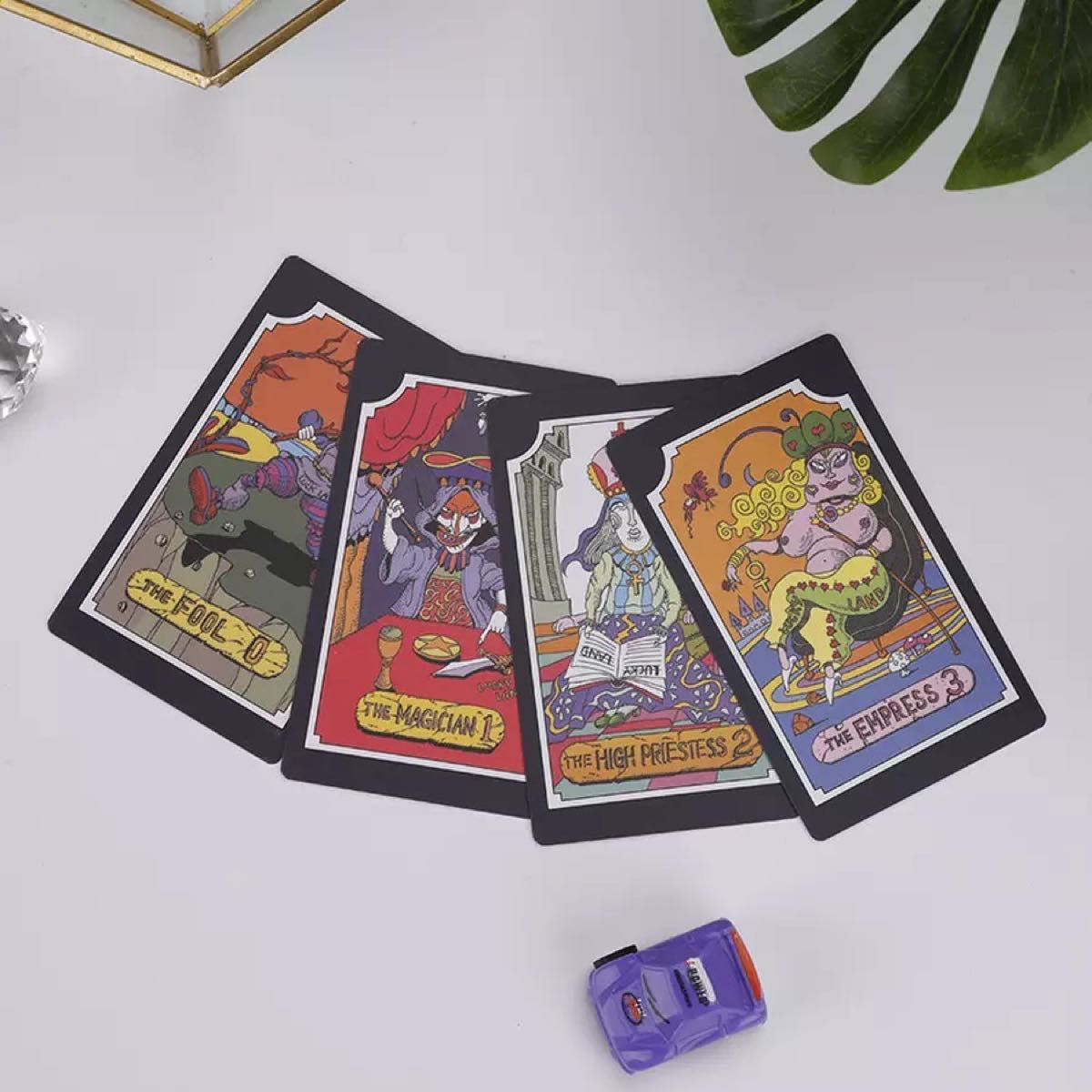 ジョジョの奇妙な冒険 タロットカード 31枚22+9枚 第3部フルコンプ