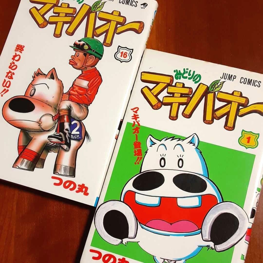 みどりのマキバオー 全16巻セット つの丸 全巻｜Yahoo!フリマ（旧