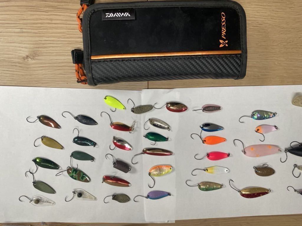 引退品 菅釣り 管理釣り場 エリアトラウト メイホウ タックルボックス