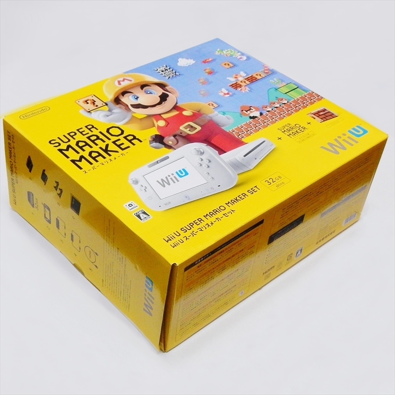 wiiu マリオメーカーセット+ゼルダの伝説 トワイライトプリンセス