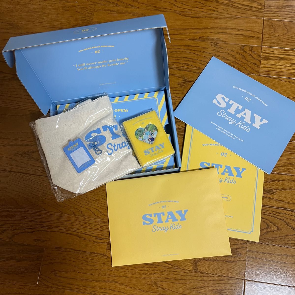 Stray Kids スキズ FC ファンクラブ キット 2期 特典｜Yahoo!フリマ