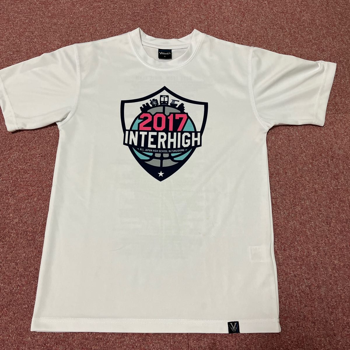 2017年高校バスケインターハイ記念Tシャツです｜Yahoo!フリマ（旧