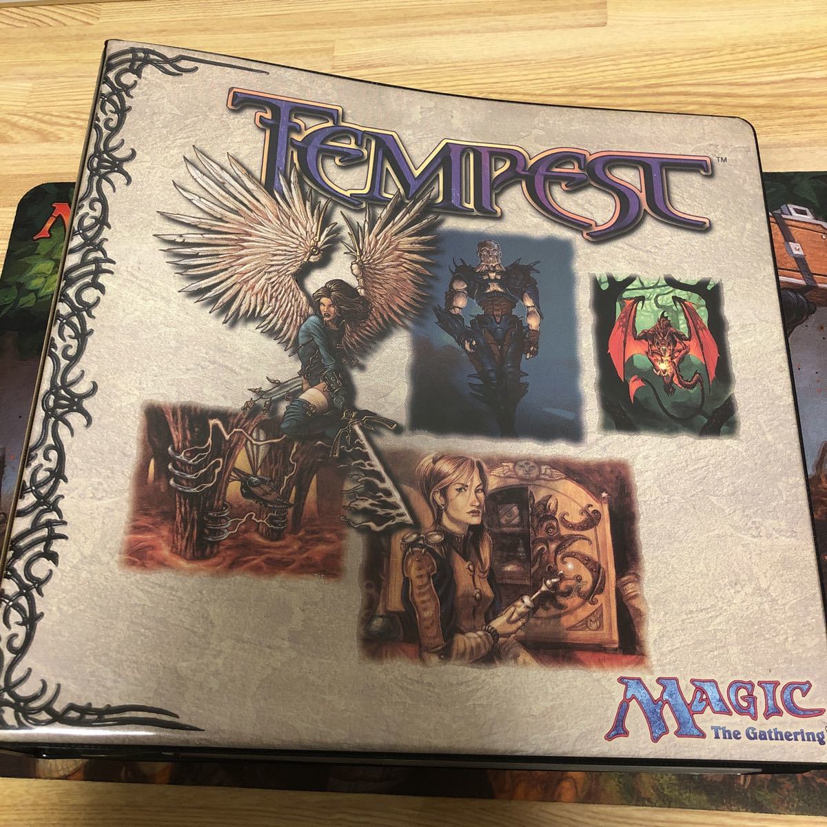マジックギャザリング、テンペスト、保管品 マジックギャザリング