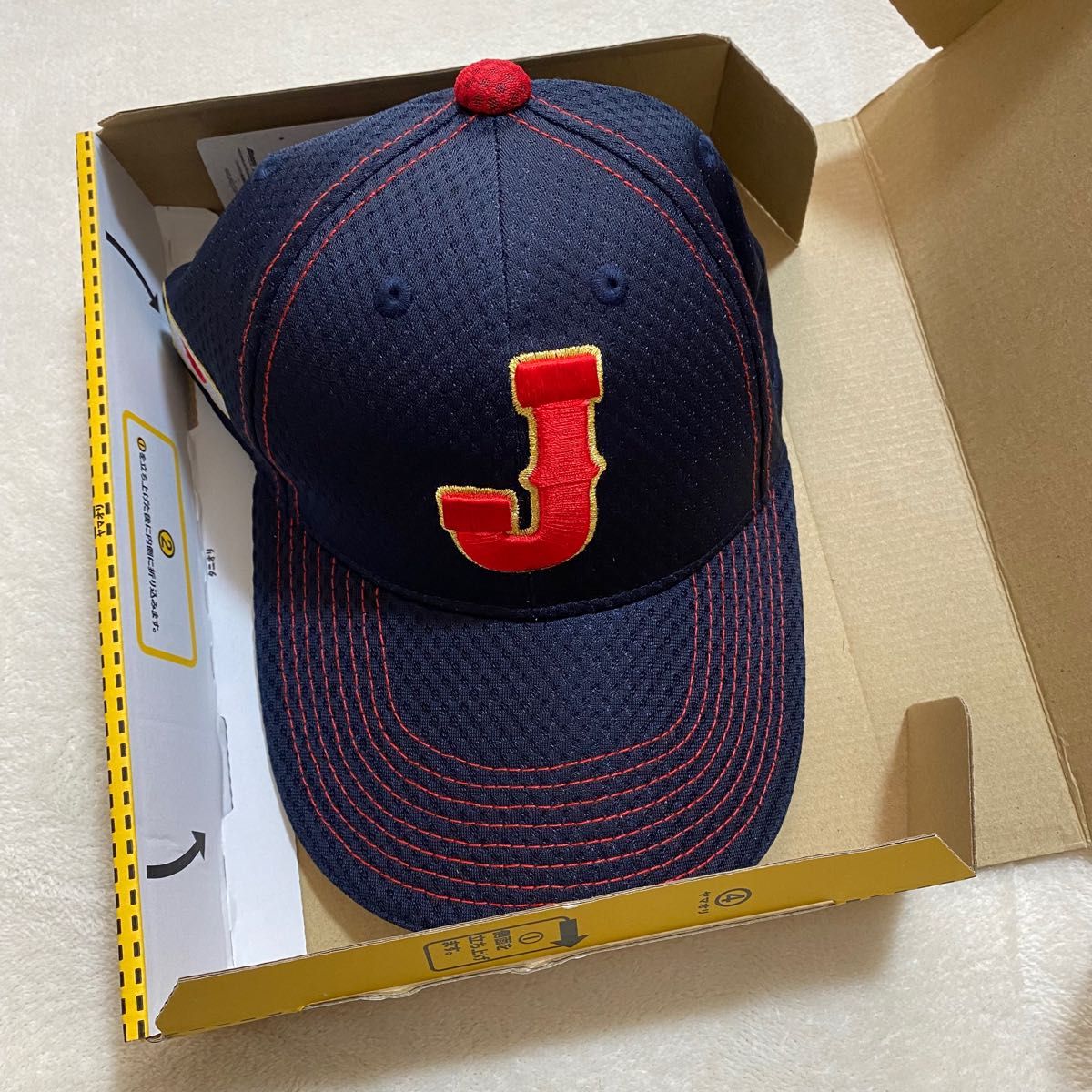 新品未使用 WBC 侍ジャパン レプリカ キャップ 帽子 2023 ジュニア用