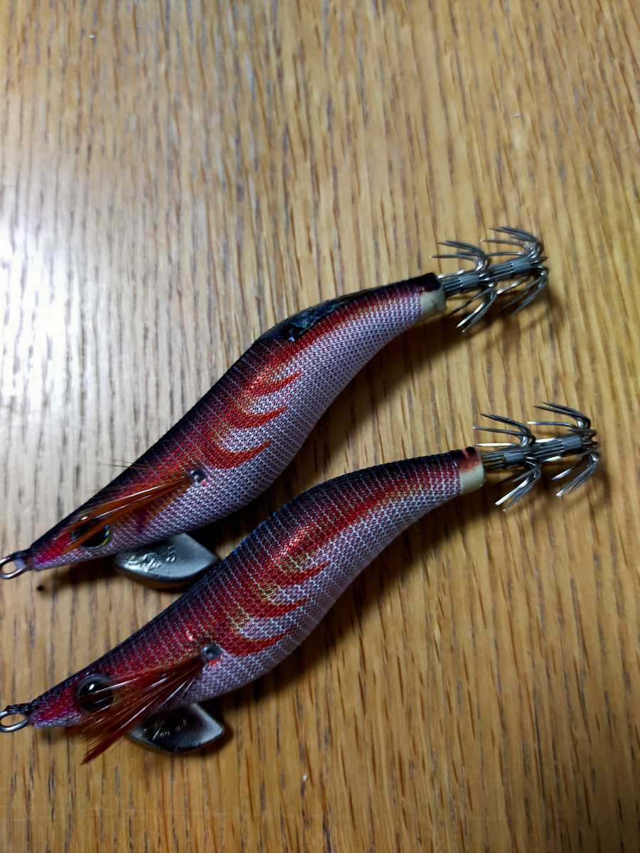 ヤマシタ エギ王Qライブ 2 5号 BDBRA 赤テープ ダークブラウン 廃盤