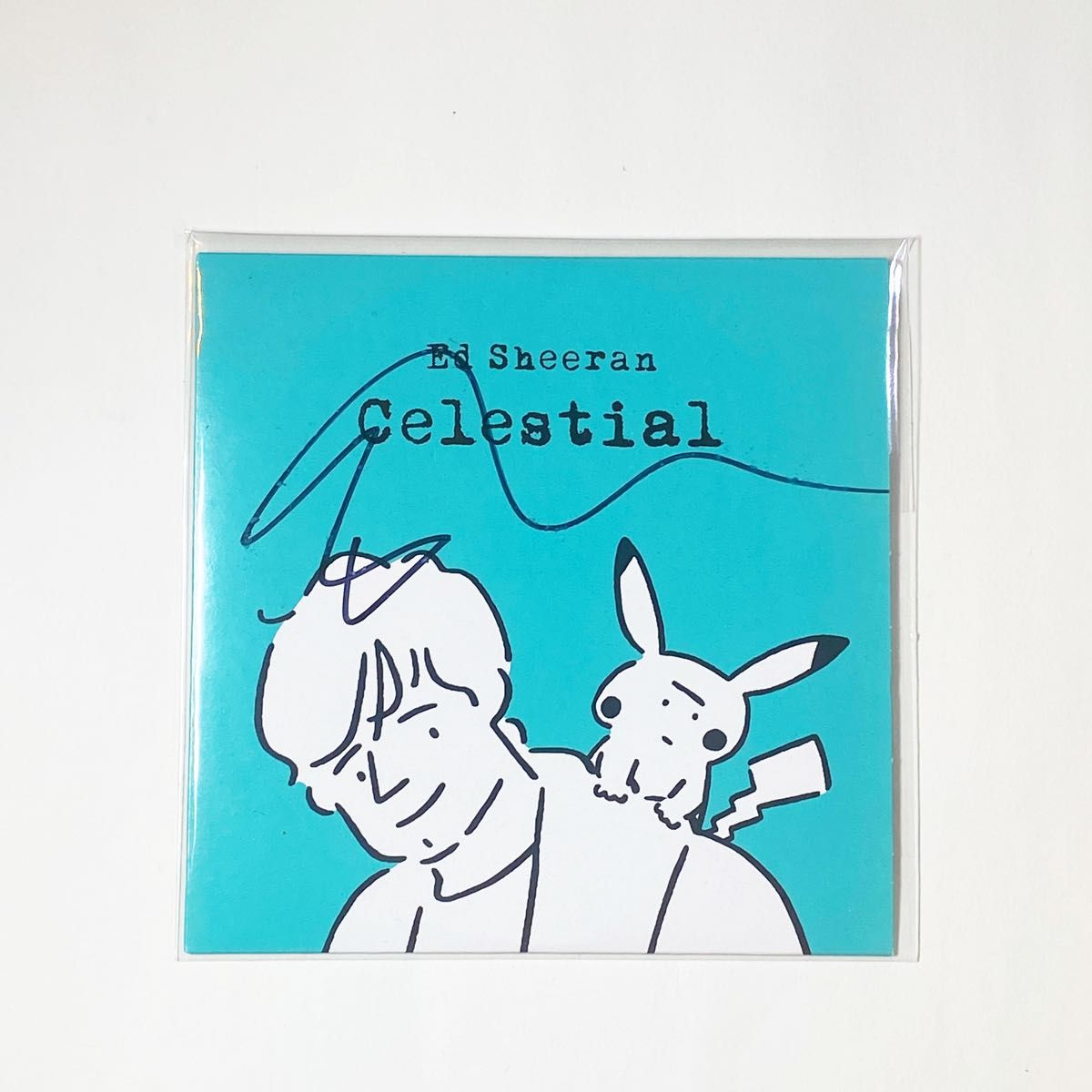 直筆サインCD Ed Sheeran Celestial エド・シーラン ポケモン =｜Yahoo