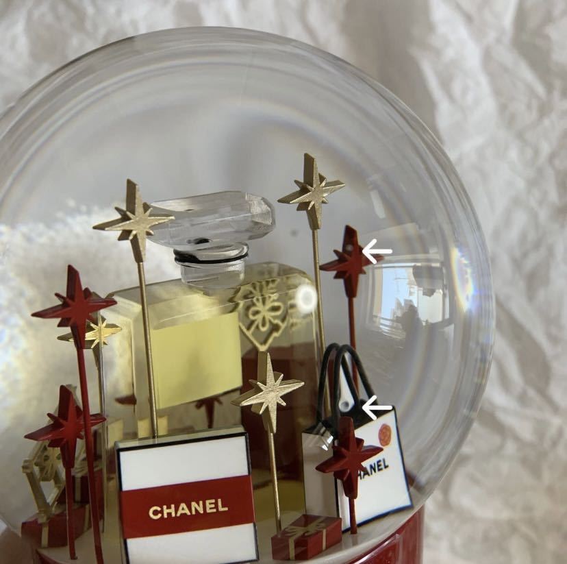 激レア 新品本物 シャネル N°5 スノードーム 2022 最新 限定 海外限定