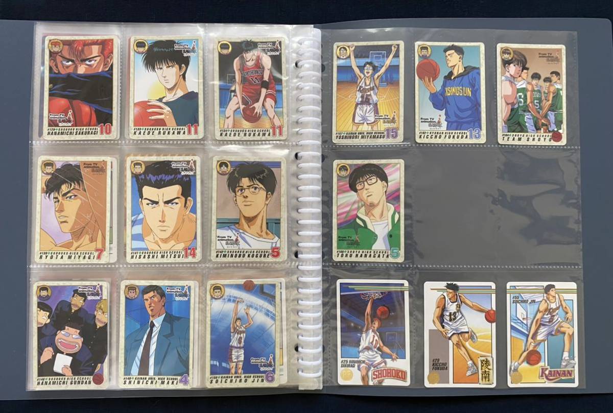 スラムダンク SLAM DUNK トレカ カードダスマスターズ 58枚＋33枚 井上