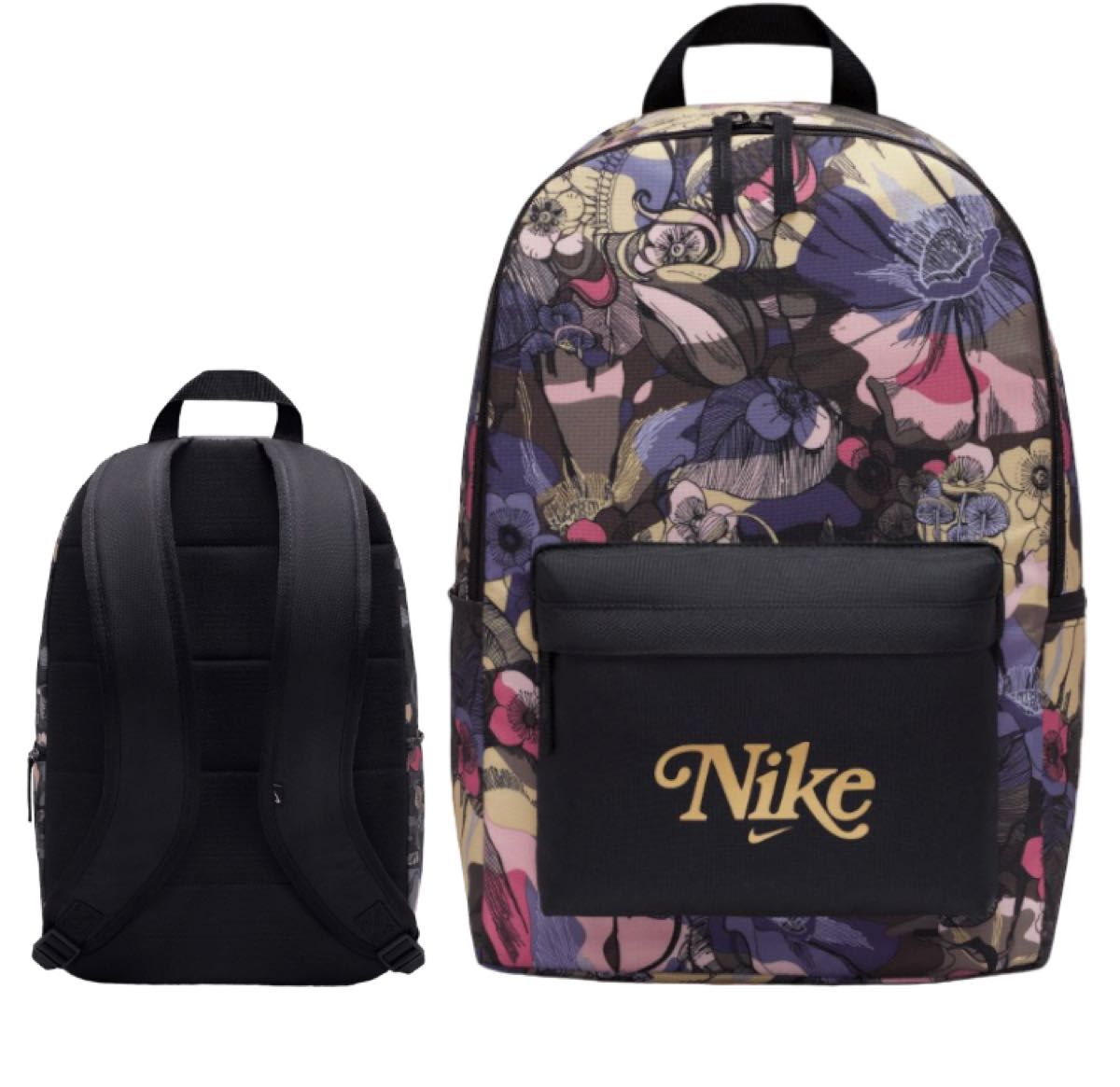 新品】NIKE ナイキ リュック バックパック 25リットル 花柄｜Yahoo