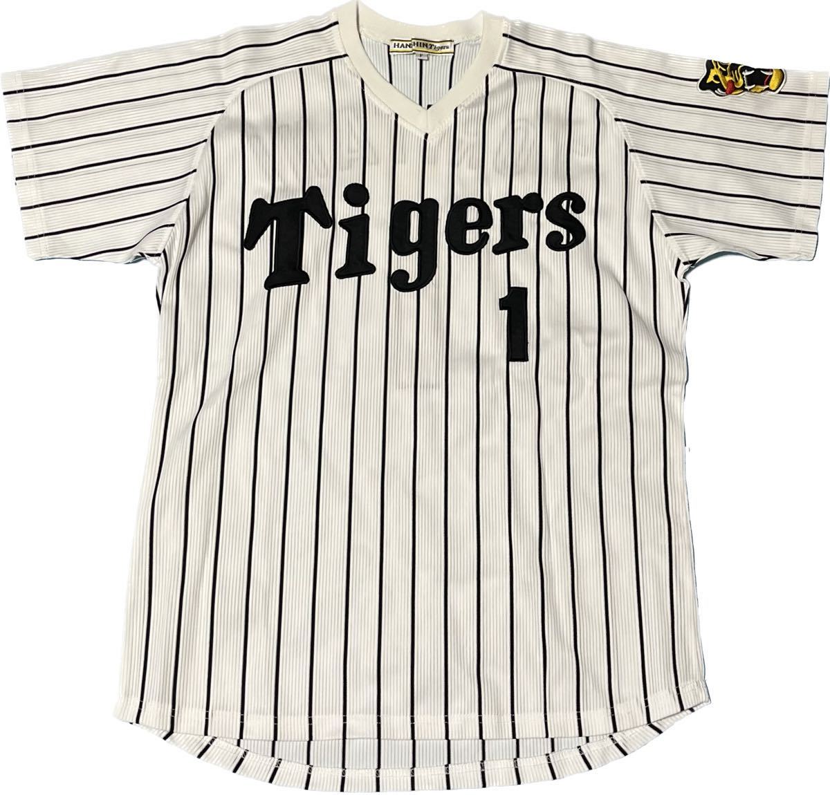 送料無料 即決 阪神タイガース 鳥谷敬選手ユニフォーム 1985年復刻