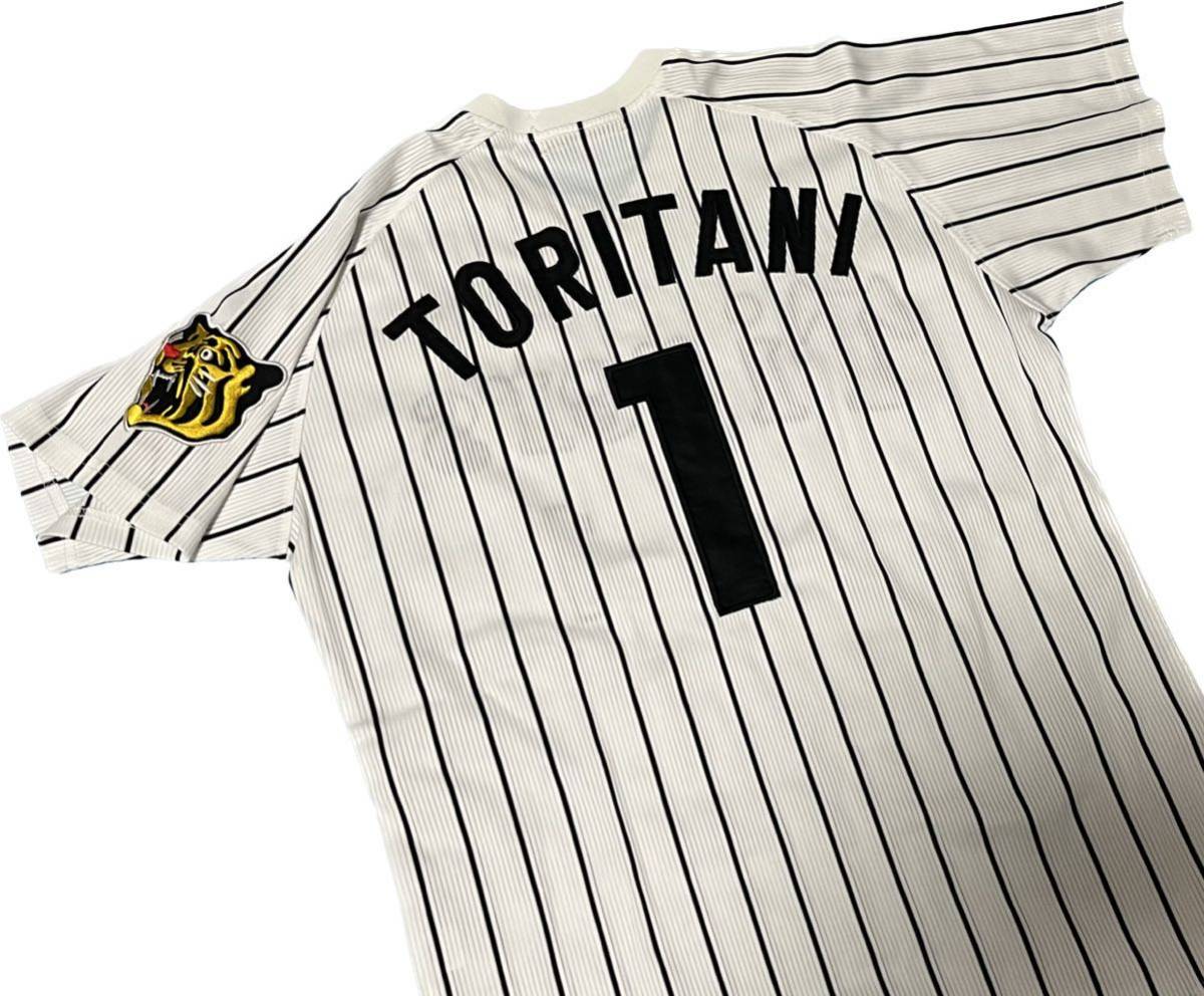 送料無料 即決 阪神タイガース 鳥谷敬選手ユニフォーム 1985年復刻