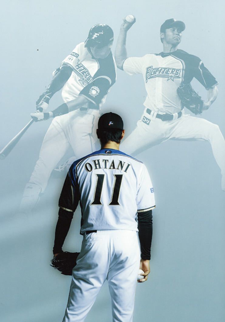 送料無料 即決 北海道日本ハムファイターズ 大谷翔平選手ユニフォーム