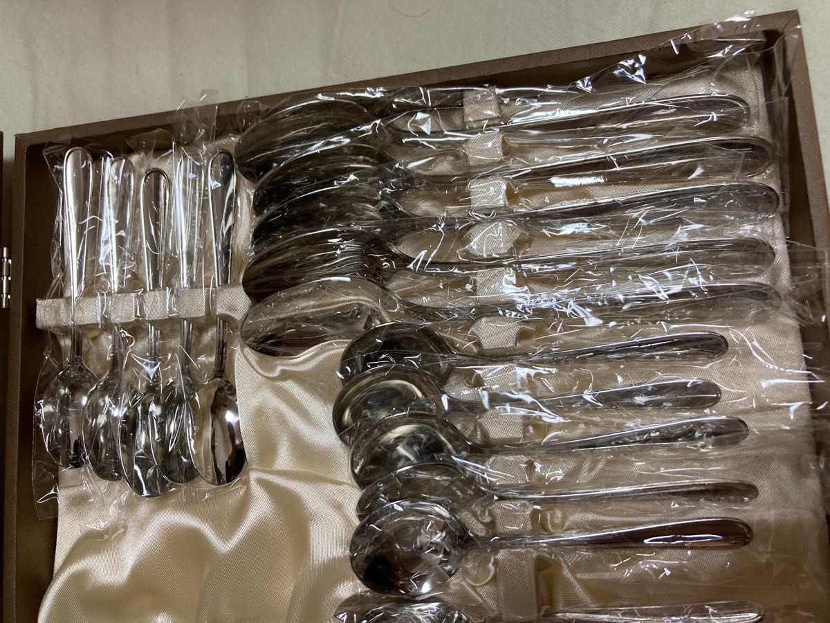 ラッキーウッド ステンレス製 カトラリーセット ディナーセット｜Yahoo