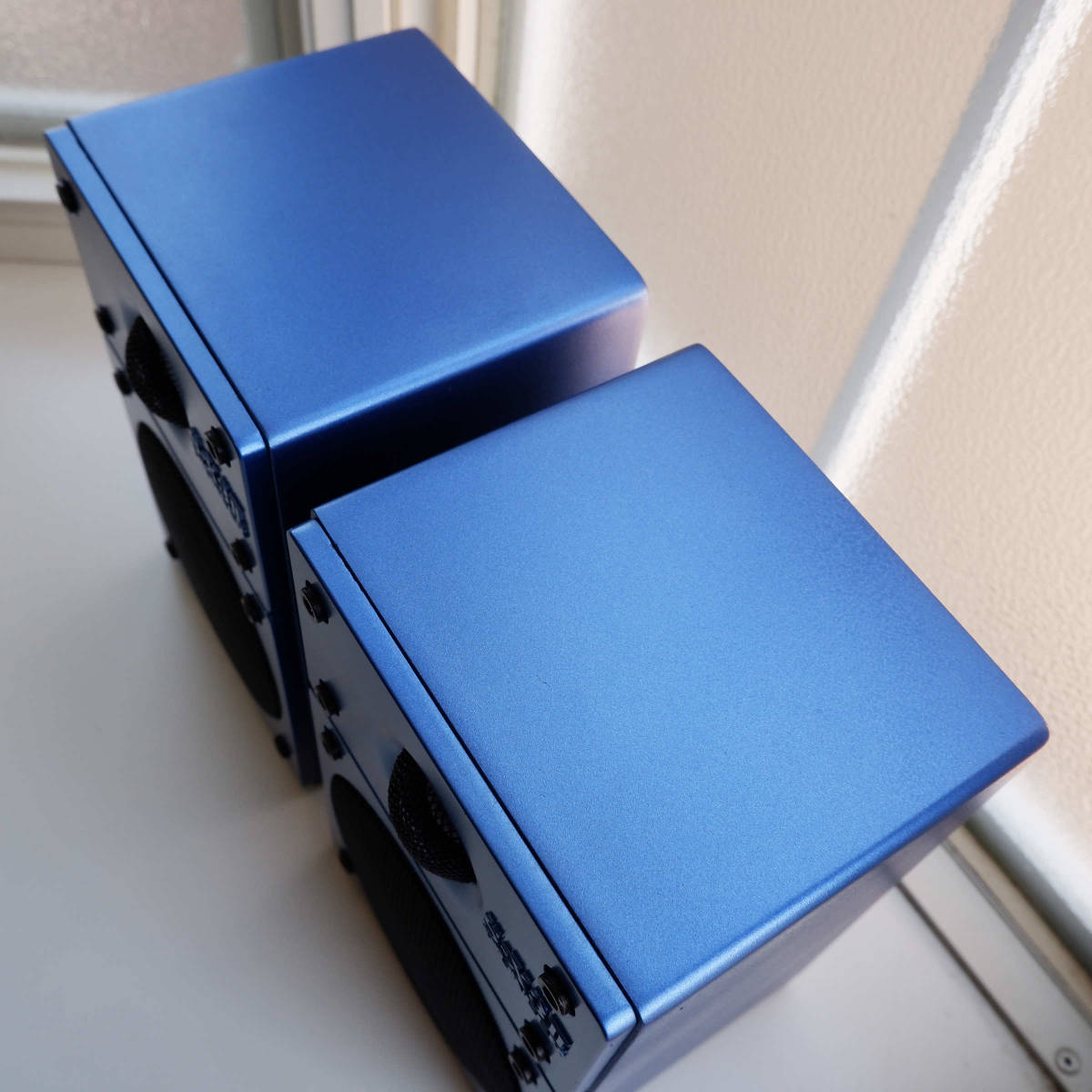 Pioneer S-X3II ブライトブルーMリカラー＆リファイン スピーカー