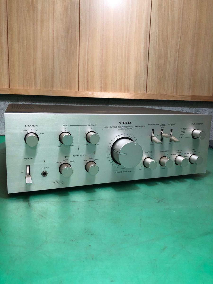 Yahoo!オークション - TRIO ステレオプリメインアンプ KA-8300 ハイス