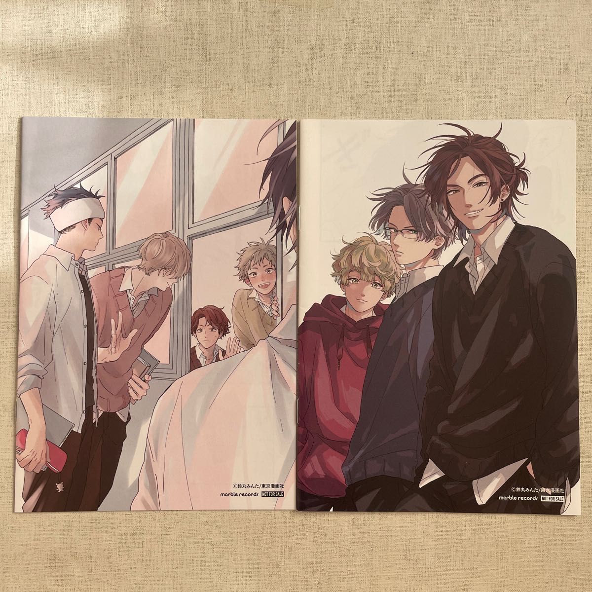 鈴丸みんた キューピッドに落雷 追撃 ドラマCD 小冊子｜Yahoo!フリマ