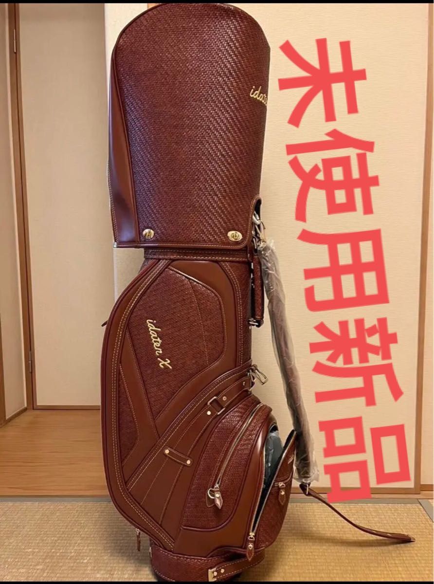 未使用新品】韋駄天x idatenx キャディバッグ 定価 77000円｜Yahoo