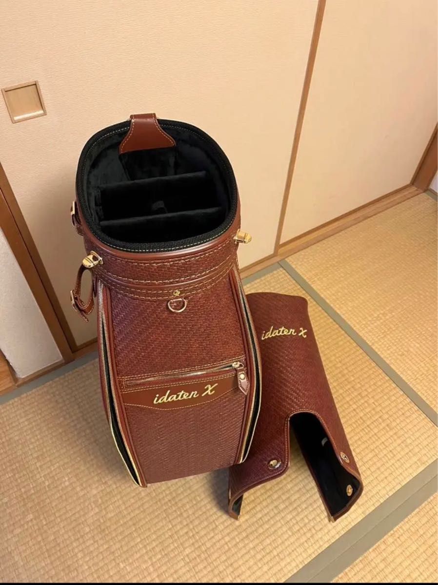 未使用新品】韋駄天x idatenx キャディバッグ 定価 77000円｜Yahoo