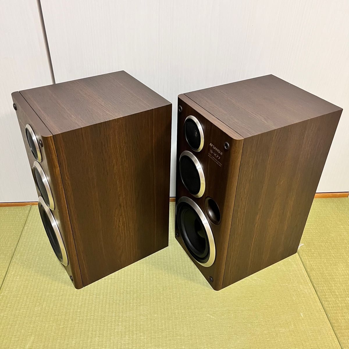 SANSUIサンスイ 3ウェイ 3スピーカー S-X77 ペア｜Yahoo!フリマ（旧
