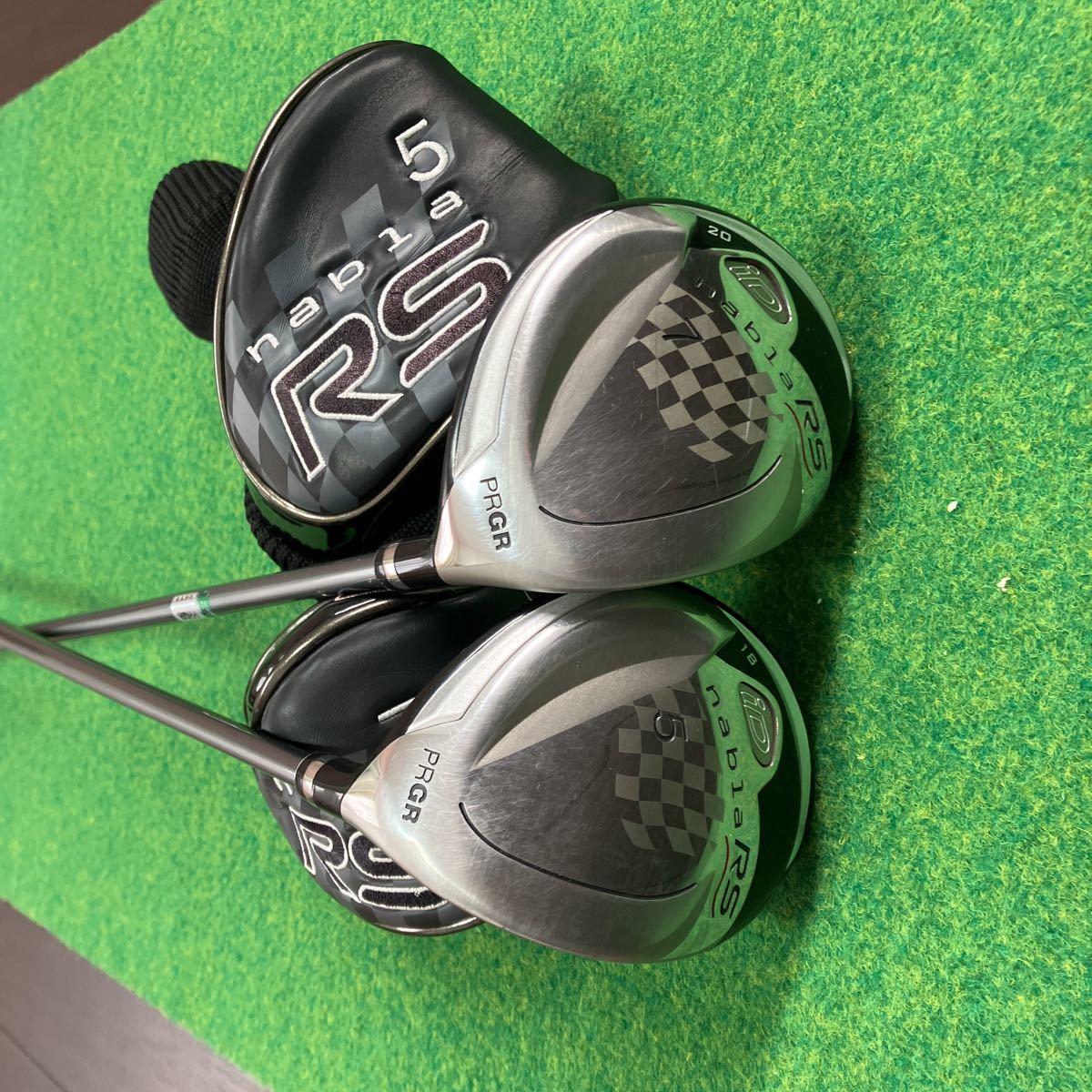 2本セット #5 #7 nabla RS PRGR プロギア フェアウェイウッド｜Yahoo